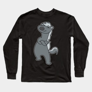 Cool Badger Long Sleeve T-Shirt